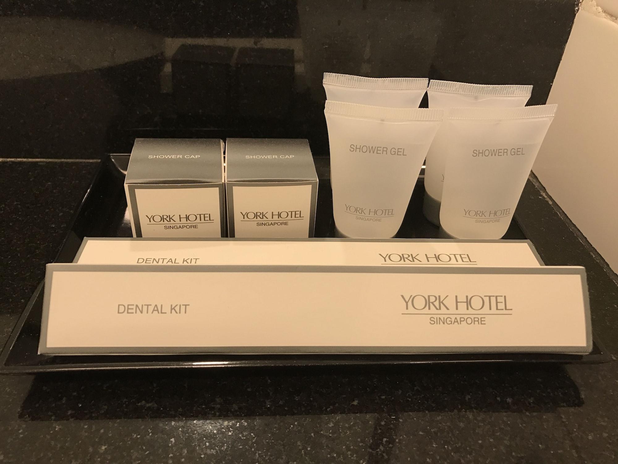 York Hotel Singapore Eksteriør bilde
