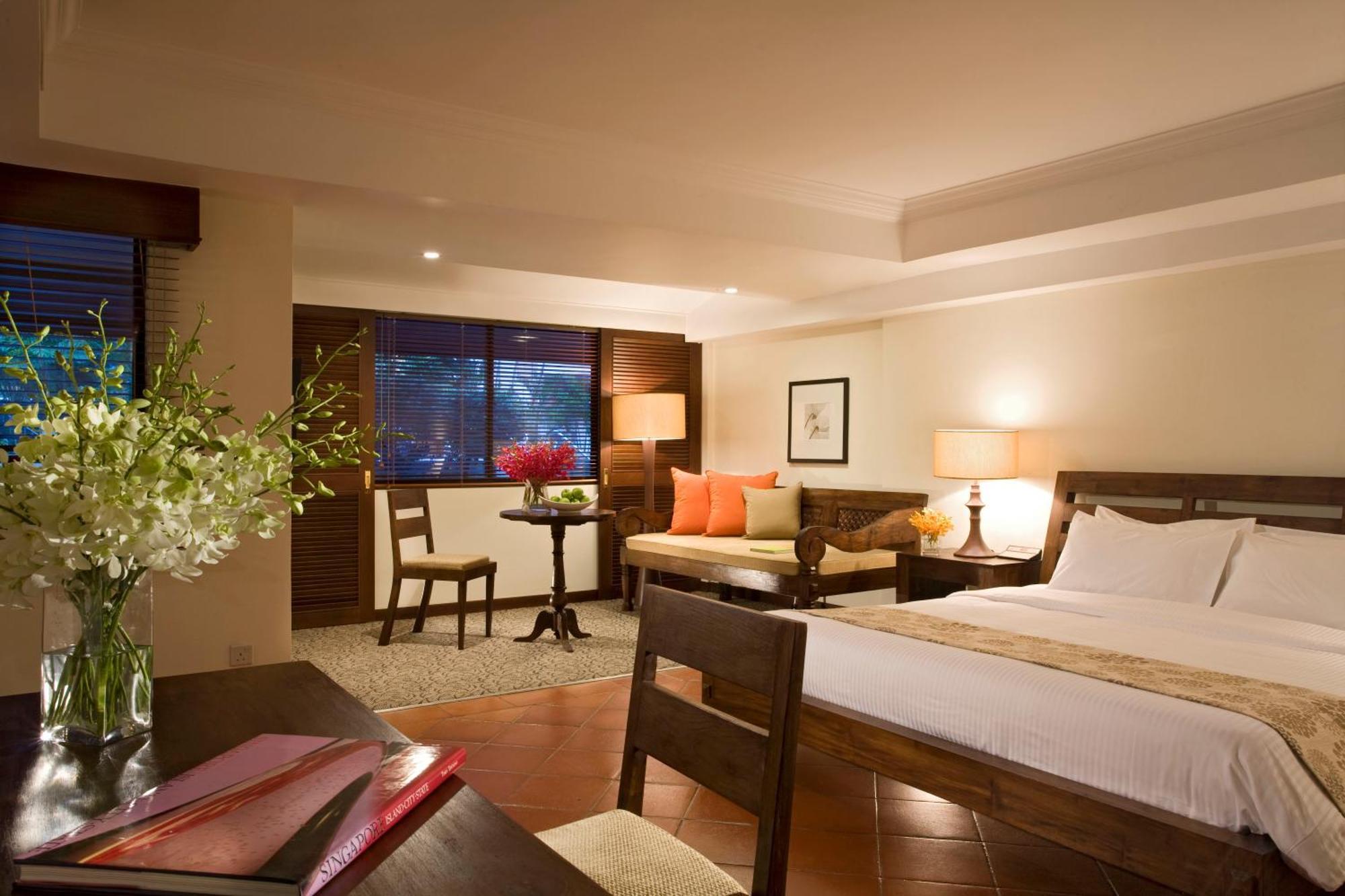 York Hotel Singapore Rom bilde