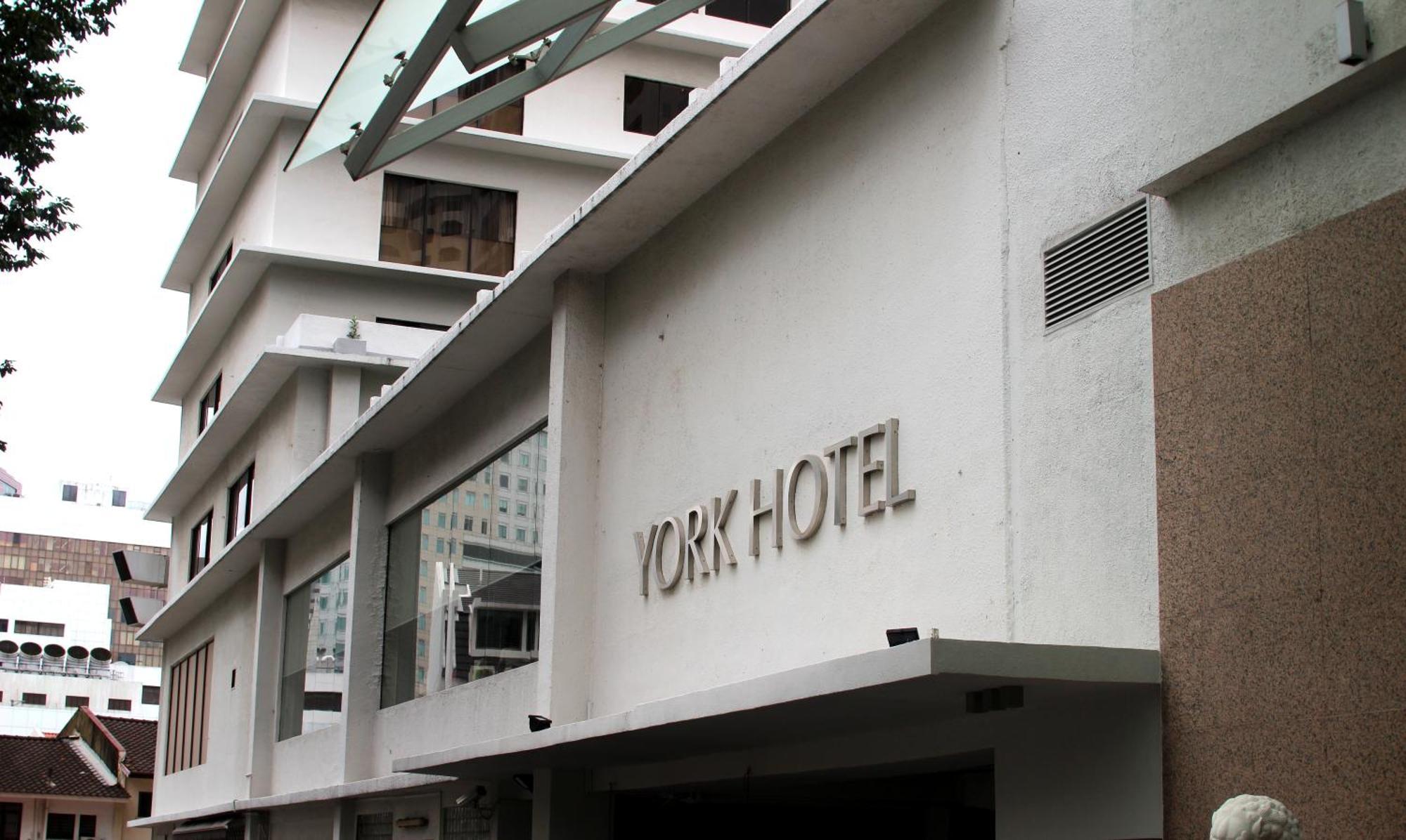 York Hotel Singapore Eksteriør bilde