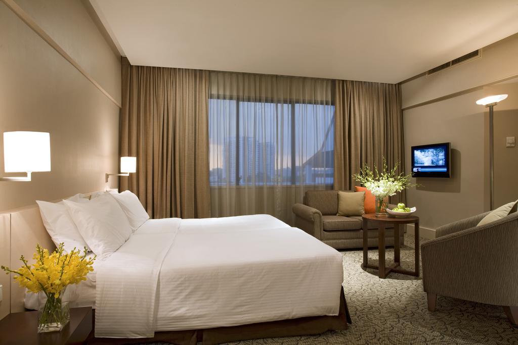 York Hotel Singapore Rom bilde