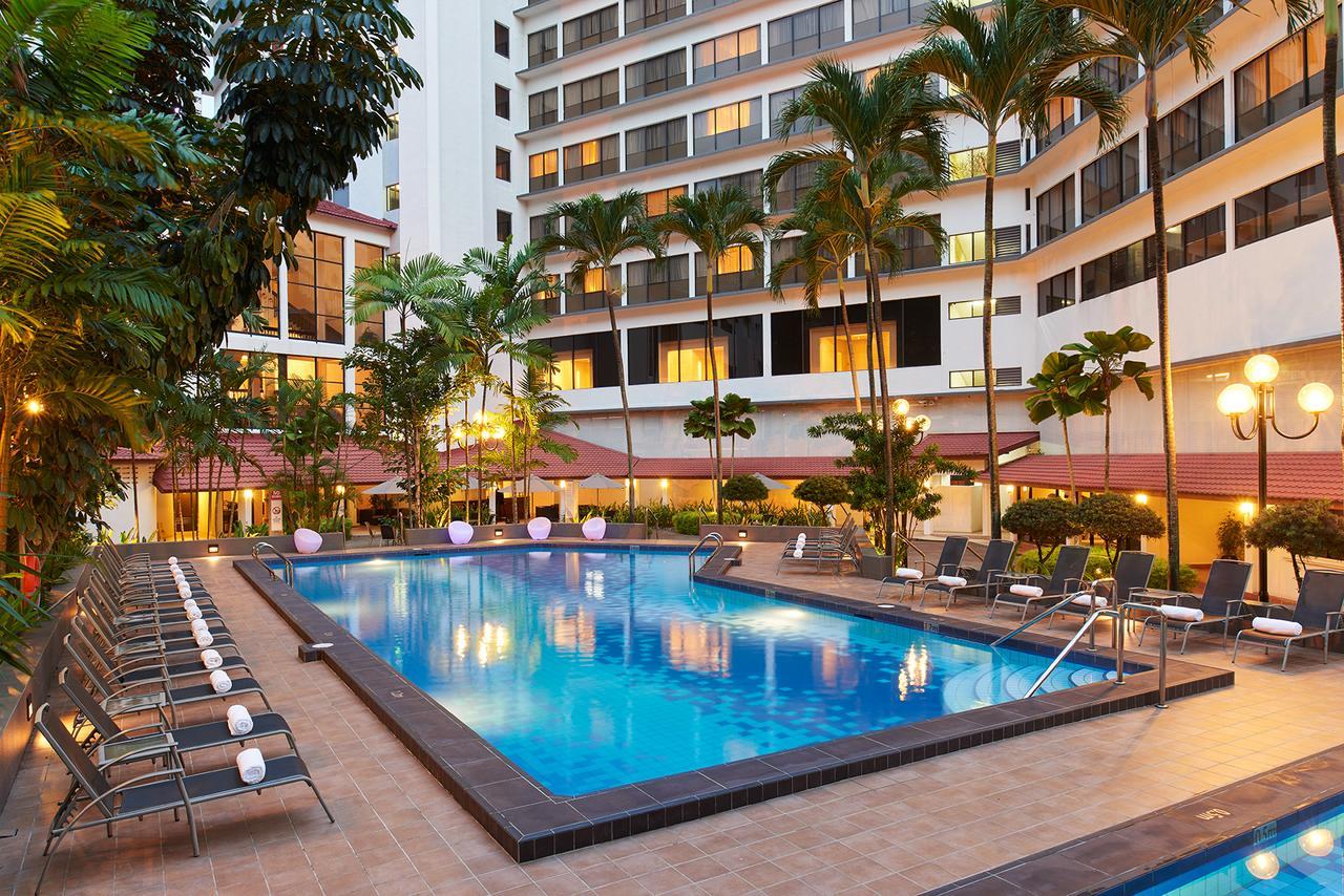 York Hotel Singapore Eksteriør bilde