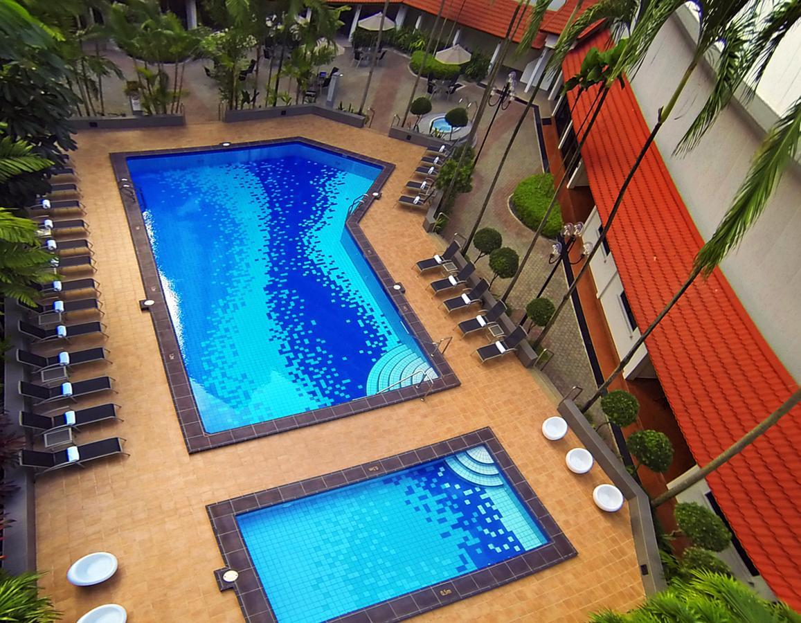 York Hotel Singapore Eksteriør bilde